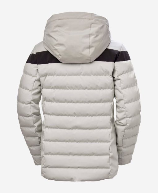 Snow Jackets | Women Helly Hansen W Imperial Puffy Jacket, Mellow Grey 917 Mellow Grey