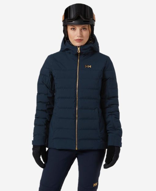 Snow Jackets | Women Helly Hansen W Imperial Puffy Jacket, Navy 598 Navy