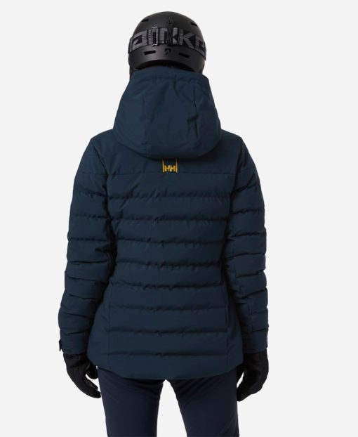 Snow Jackets | Women Helly Hansen W Imperial Puffy Jacket, Navy 598 Navy