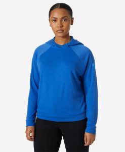 Hoodies & Jumpers | Women Helly Hansen W Inshore Hoodie, Cobalt 2.0 543 Cobalt 2.0