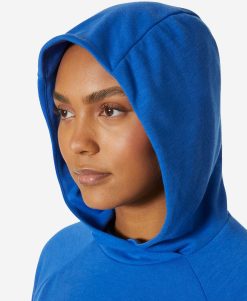 Hoodies & Jumpers | Women Helly Hansen W Inshore Hoodie, Cobalt 2.0 543 Cobalt 2.0