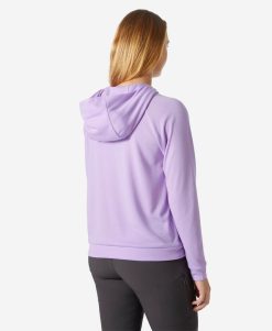 Hoodies & Jumpers | Women Helly Hansen W Inshore Hoodie, Heather 699 Heather