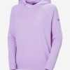 Hoodies & Jumpers | Women Helly Hansen W Inshore Hoodie, Heather 699 Heather