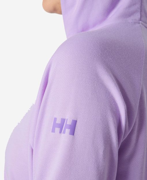 Hoodies & Jumpers | Women Helly Hansen W Inshore Hoodie, Heather 699 Heather