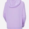 Hoodies & Jumpers | Women Helly Hansen W Inshore Hoodie, Heather 699 Heather