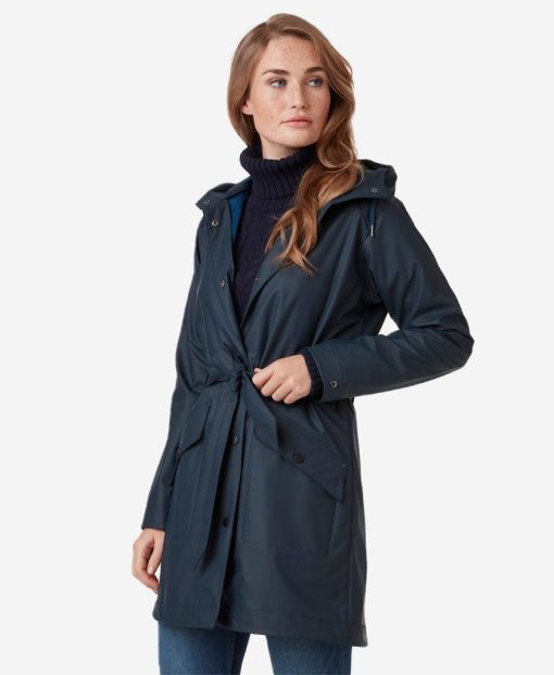 Outdoor & Hiking Jackets | Women Helly Hansen W Kirkwall Ii Raincoat, Navy 598 Navy