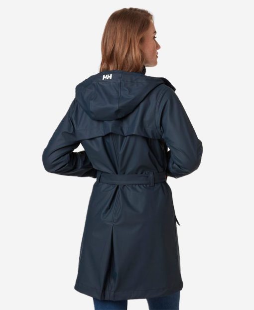 Outdoor & Hiking Jackets | Women Helly Hansen W Kirkwall Ii Raincoat, Navy 598 Navy