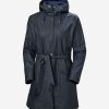 Outdoor & Hiking Jackets | Women Helly Hansen W Kirkwall Ii Raincoat, Navy 598 Navy