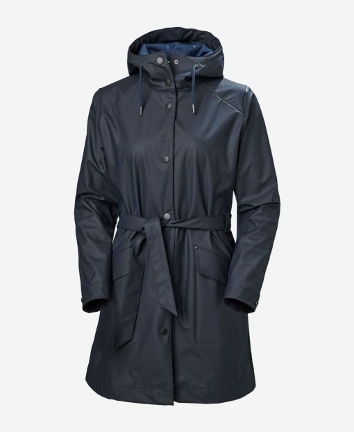 Outdoor & Hiking Jackets | Women Helly Hansen W Kirkwall Ii Raincoat, Navy 598 Navy