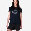 T-Shirts | Women Helly Hansen W Knotted T-Shirt, Navy 597 Navy