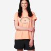 T-Shirts | Women Helly Hansen W Knotted T-Shirt, Rose Quartz 058 Rose Quartz