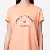 T-Shirts | Women Helly Hansen W Knotted T-Shirt, Rose Quartz 058 Rose Quartz