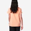 T-Shirts | Women Helly Hansen W Knotted T-Shirt, Rose Quartz 058 Rose Quartz