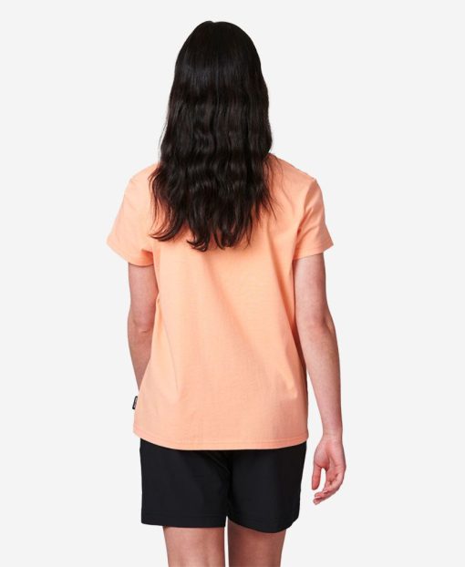 T-Shirts | Women Helly Hansen W Knotted T-Shirt, Rose Quartz 058 Rose Quartz