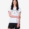 T-Shirts | Women Helly Hansen W Knotted T-Shirt, White 001 White