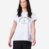 T-Shirts | Women Helly Hansen W Knotted T-Shirt, White 001 White