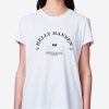 T-Shirts | Women Helly Hansen W Knotted T-Shirt, White 001 White