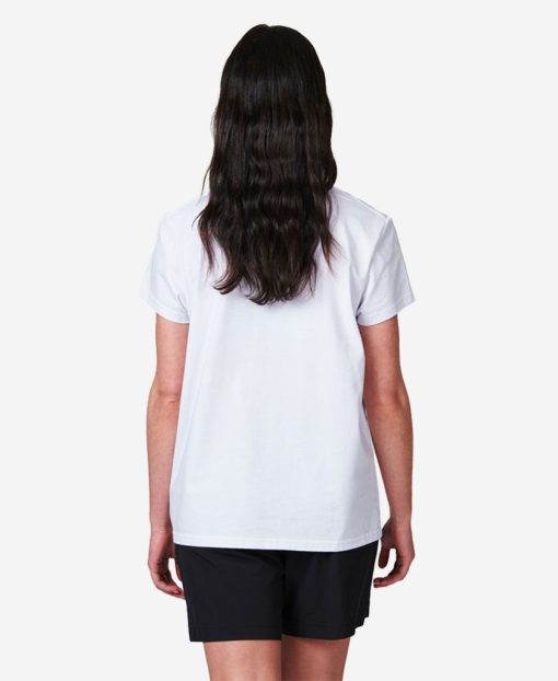 T-Shirts | Women Helly Hansen W Knotted T-Shirt, White 001 White