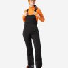 Snow Pants & Bibs | Women Helly Hansen W Legendary Insulated Bib Pant, Black 990 Black