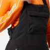 Snow Pants & Bibs | Women Helly Hansen W Legendary Insulated Bib Pant, Black 990 Black