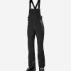 Snow Pants & Bibs | Women Helly Hansen W Legendary Insulated Bib Pant, Black 990 Black