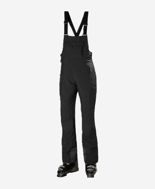 Snow Pants & Bibs | Women Helly Hansen W Legendary Insulated Bib Pant, Black 990 Black