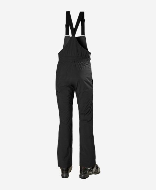 Snow Pants & Bibs | Women Helly Hansen W Legendary Insulated Bib Pant, Black 990 Black