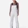 Snow Pants & Bibs | Women Helly Hansen W Legendary Insulated Bib Pant, White 001 White