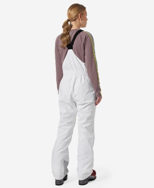 Snow Pants & Bibs | Women Helly Hansen W Legendary Insulated Bib Pant, White 001 White