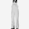 Snow Pants & Bibs | Women Helly Hansen W Legendary Insulated Bib Pant, White 001 White