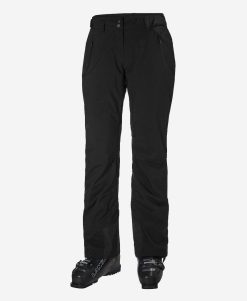 Snow Pants & Bibs | Women Helly Hansen W Legendary Insulated Pant, Black 990 Black