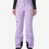 Snow Pants & Bibs | Women Helly Hansen W Legendary Insulated Pant, Heather 699 Heather