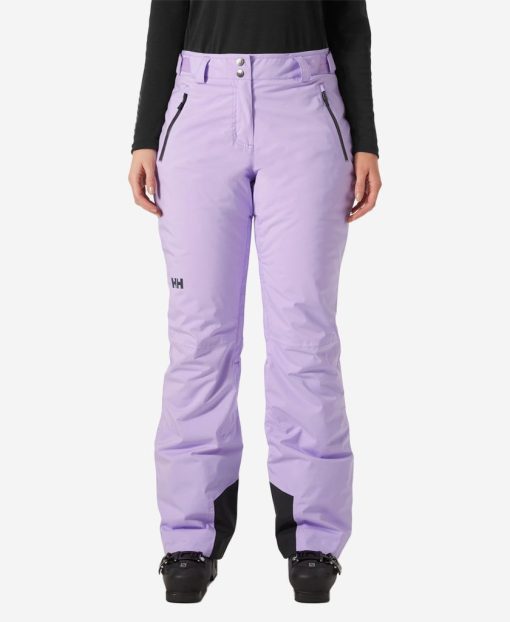 Snow Pants & Bibs | Women Helly Hansen W Legendary Insulated Pant, Heather 699 Heather