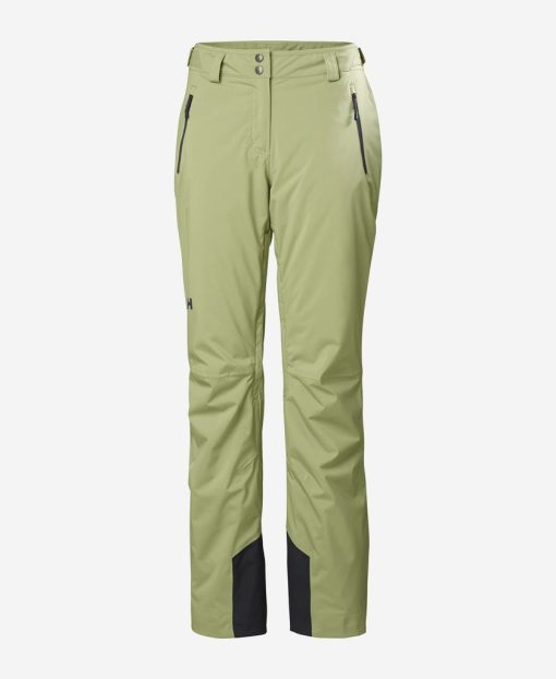 Snow Pants & Bibs | Women Helly Hansen W Legendary Insulated Pant, Iced Matcha 498 Iced Matcha