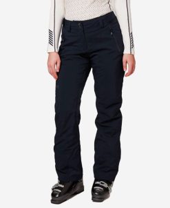 Snow Pants & Bibs | Women Helly Hansen W Legendary Insulated Pant, Navy 597 Navy