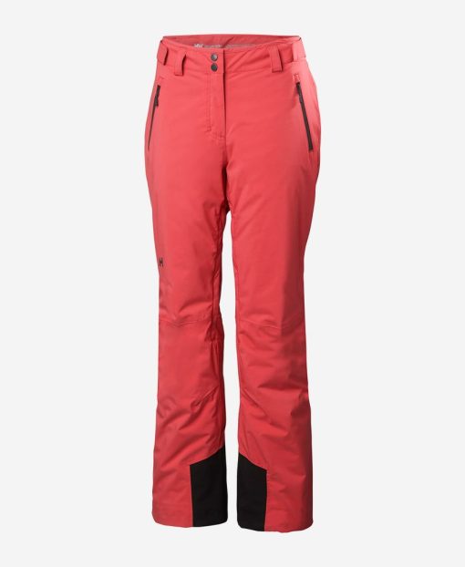 Snow Pants & Bibs | Women Helly Hansen W Legendary Insulated Pant, Poppy Red 101 Poppy Red