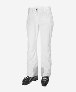 Snow Pants & Bibs | Women Helly Hansen W Legendary Insulated Pant, White 001 White