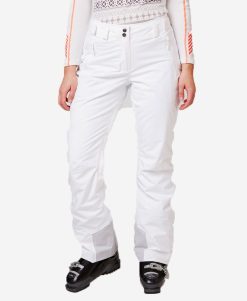 Snow Pants & Bibs | Women Helly Hansen W Legendary Insulated Pant, White 001 White