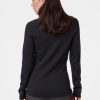 Baselayer Tops | Women Helly Hansen W Lifa Merino Midweight Crew, Black 990 Black