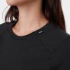 Baselayer Tops | Women Helly Hansen W Lifa Merino Midweight Crew, Black 990 Black