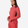 Baselayer Tops | Women Helly Hansen W Lifa Merino Midweight Crew, Poppy Red 101 Poppy Red