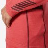 Baselayer Tops | Women Helly Hansen W Lifa Merino Midweight Crew, Poppy Red 101 Poppy Red