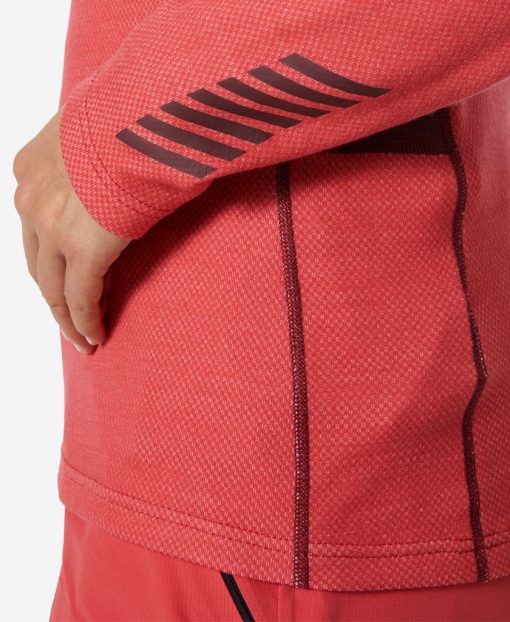 Baselayer Tops | Women Helly Hansen W Lifa Merino Midweight Crew, Poppy Red 101 Poppy Red