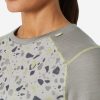 Baselayer Tops | Women Helly Hansen W Lifa Merino Midweight Graphic, Terrazzo 885 Terrazzo Granite