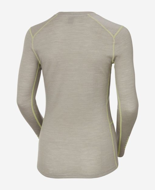 Baselayer Tops | Women Helly Hansen W Lifa Merino Midweight Graphic, Terrazzo 885 Terrazzo Granite