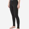 Outdoor Pants & Bibs | Women Helly Hansen W Lifa Merino Midweight Pant, Black 990 Black