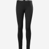 Outdoor Pants & Bibs | Women Helly Hansen W Lifa Merino Midweight Pant, Black 990 Black