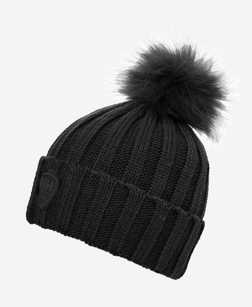 Beanies & Neckwarmers | Women Helly Hansen W Limelight Beanie, Black 990 Black