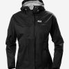 Rain Jackets | Women Helly Hansen W Loke Jacket, Black