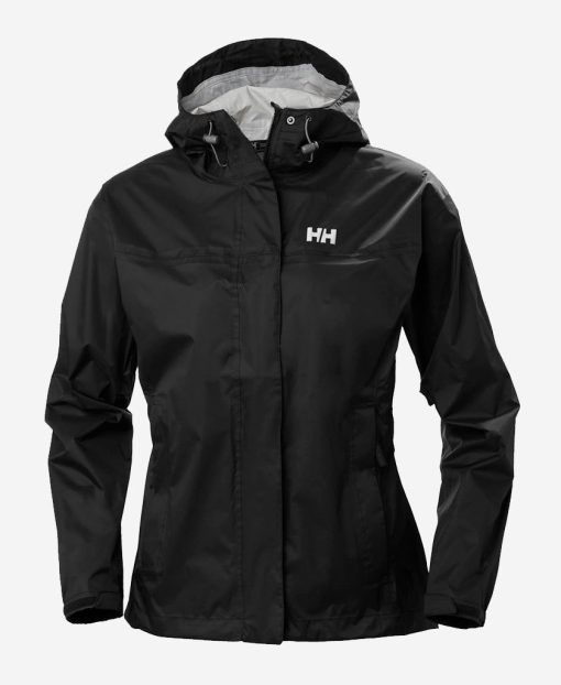 Rain Jackets | Women Helly Hansen W Loke Jacket, Black